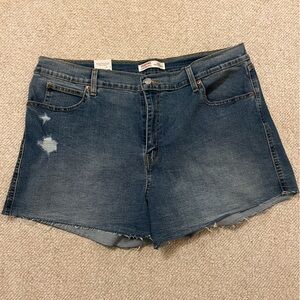 Signature by Levi Strauss Blue Jean Shorts